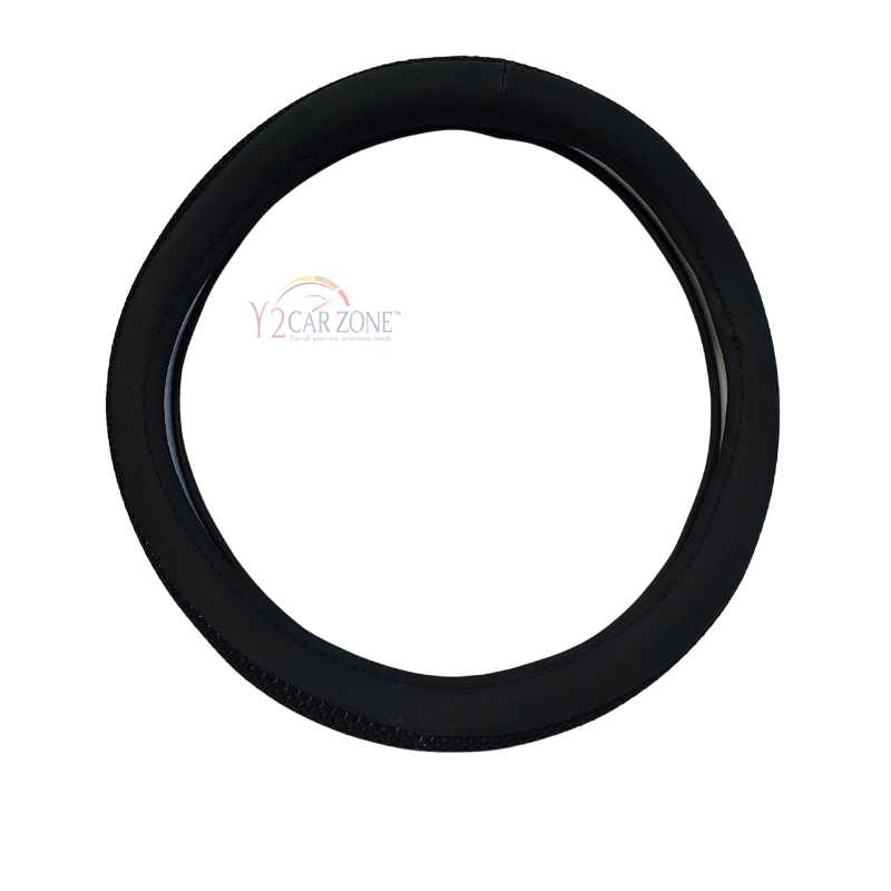 STEERING COVER BLACK - SMALL