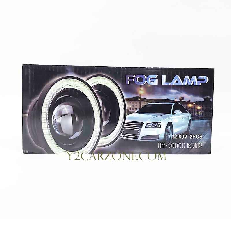 Angel FOG Lamp - Blue outer ring