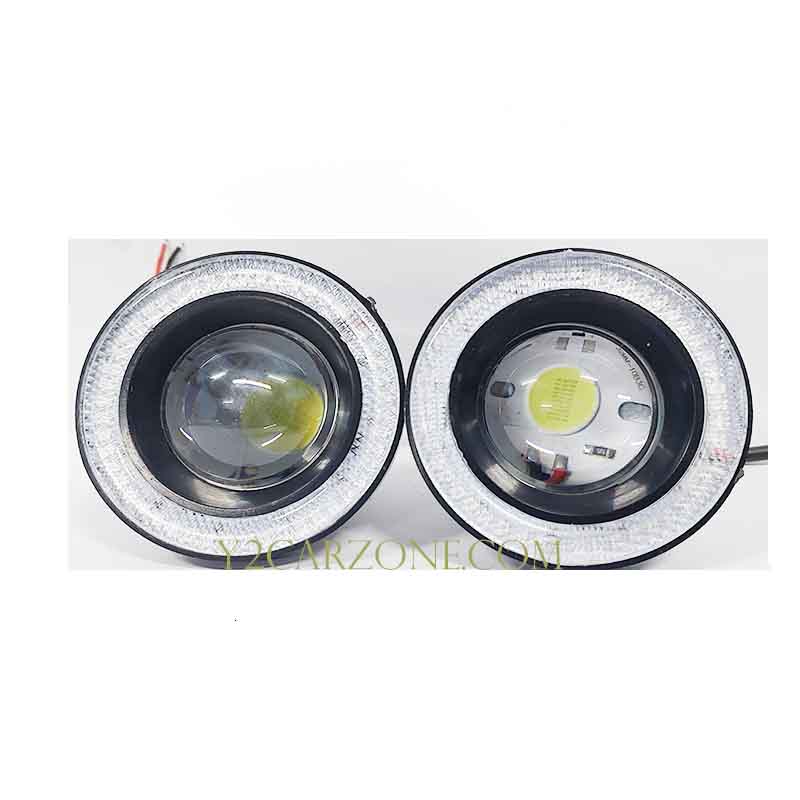 Angel FOG Lamp - Blue outer ring