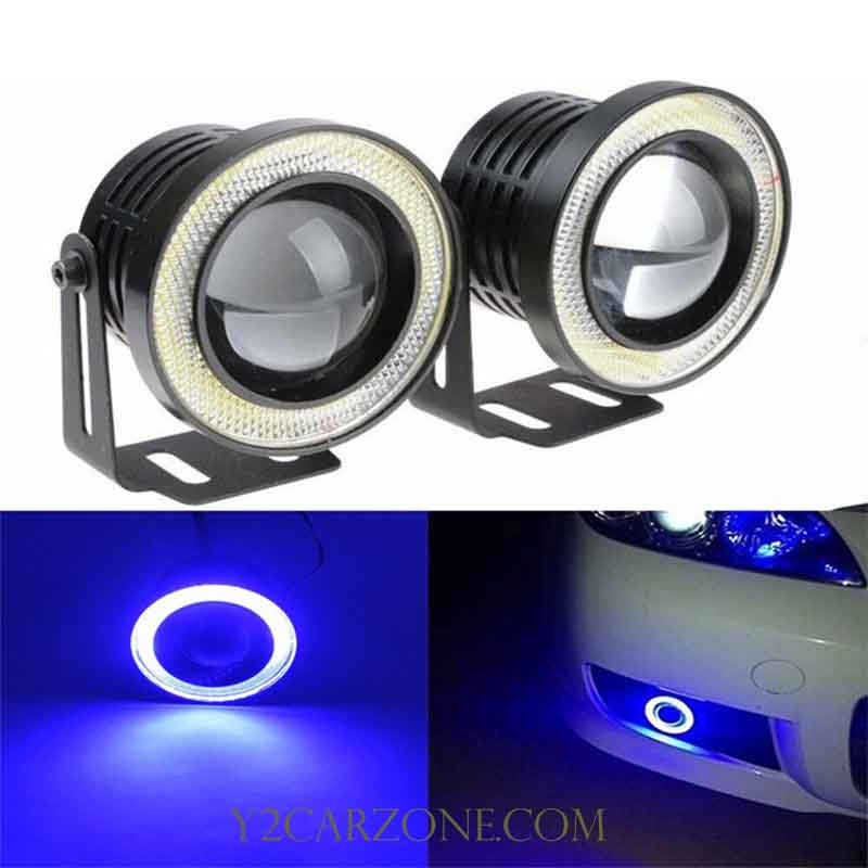 Angel FOG Lamp - Blue outer ring