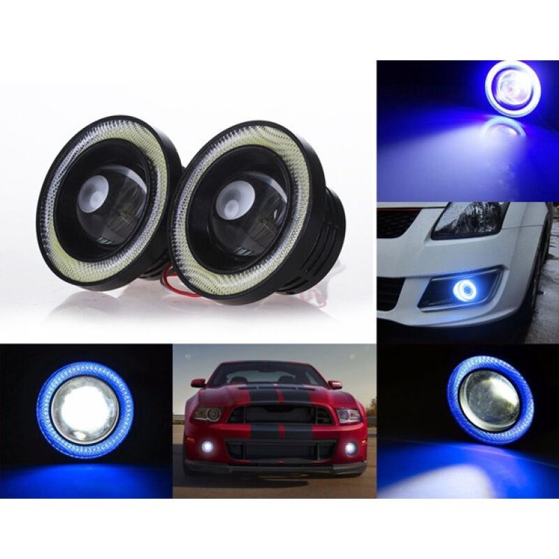 Angel FOG Lamp - Blue outer ring