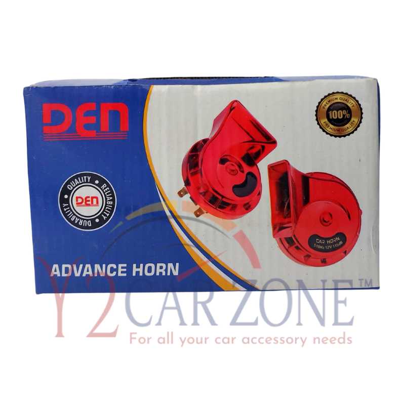 Den Red Color Horn