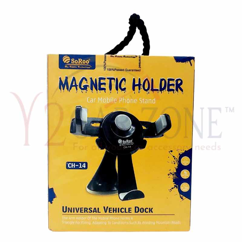 SoRoo Magnetic Type Mobile Holder