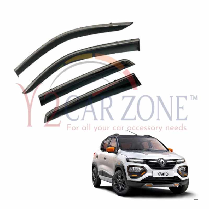 Door Visor for Renault Kwid