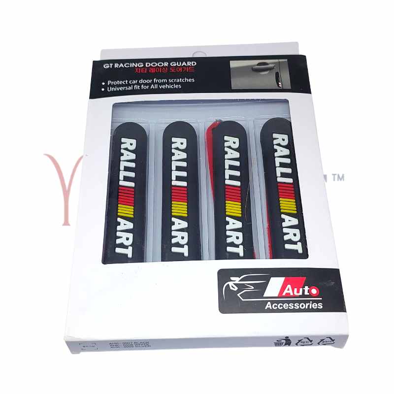 GT Racing Rubber Doorguard - Rallimart