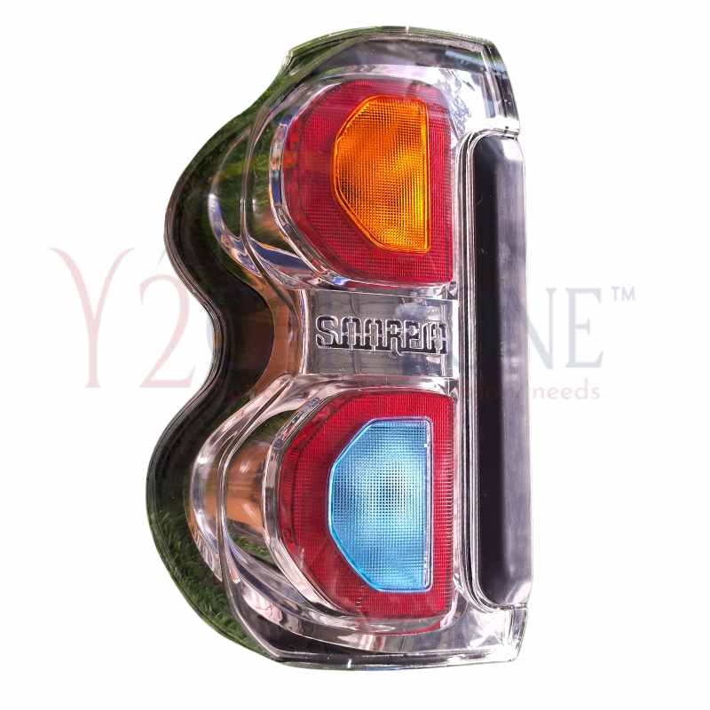 Mahindra Scorpio LED Taillamp Orange/Blue (2014-2022) - Left Side 