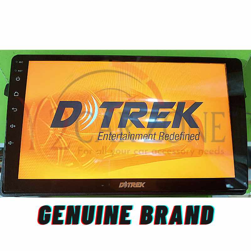 D-TREK 9 inch Android system with Rev Camera