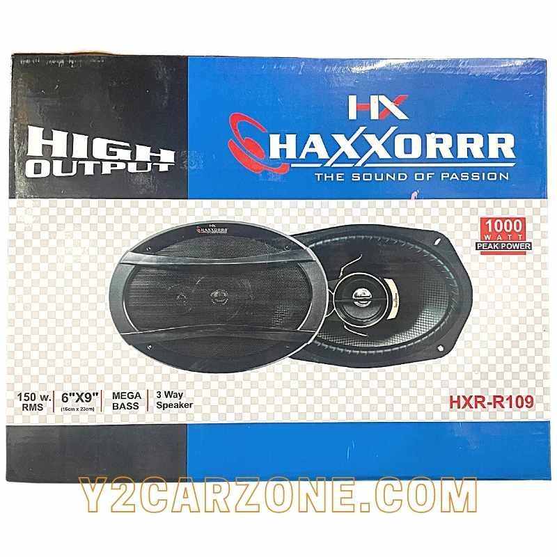 Haxxorrr Oval Speaker