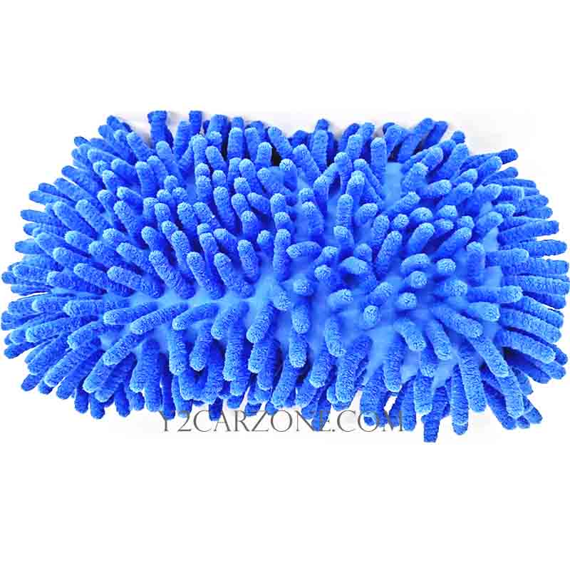 Car Cleaning Sponge - Blue