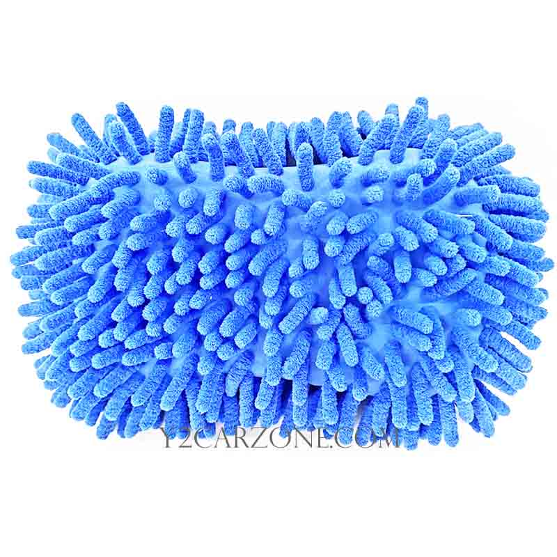 Car Cleaning Sponge - Blue