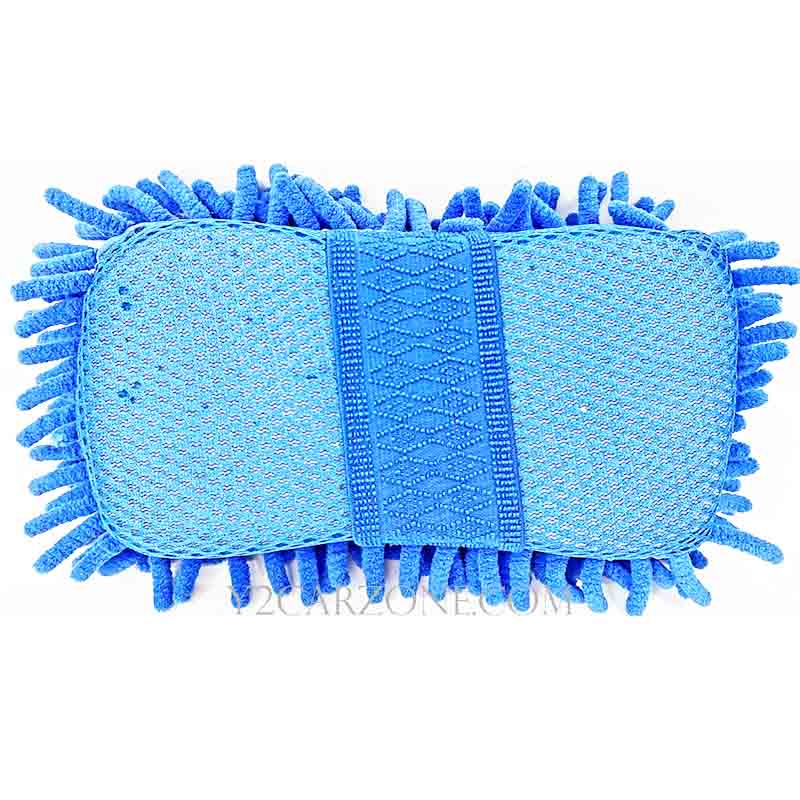 Car Cleaning Sponge - Blue