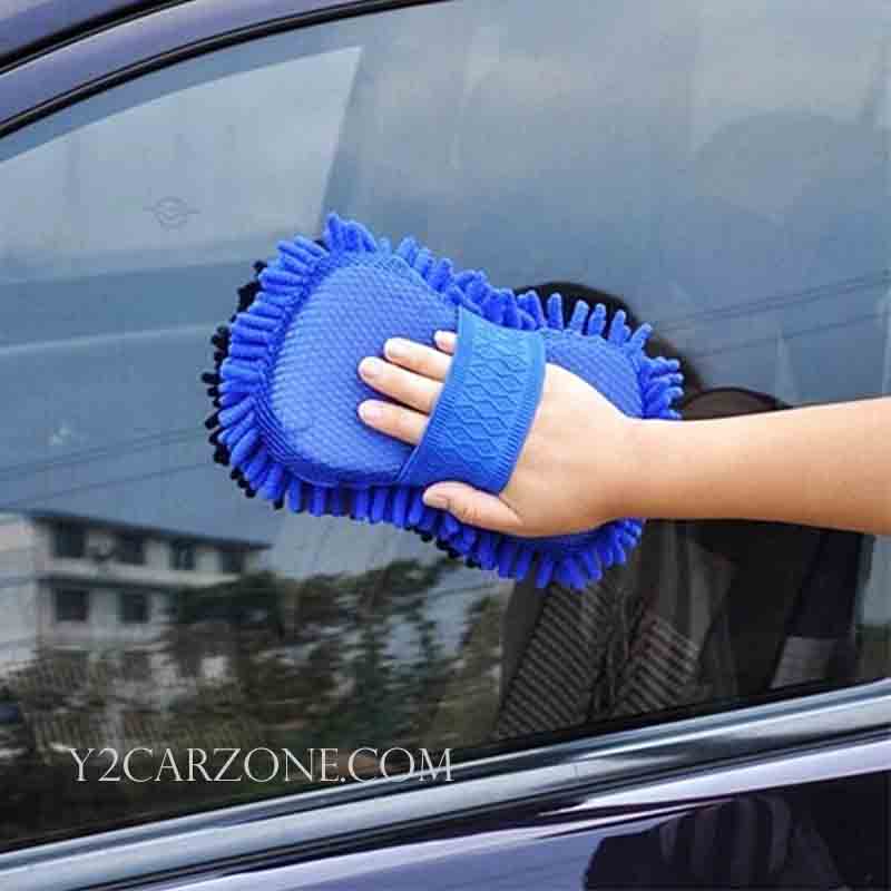 Car Cleaning Sponge - Blue