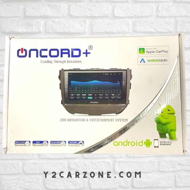 ONCORD+ 9 inch android system