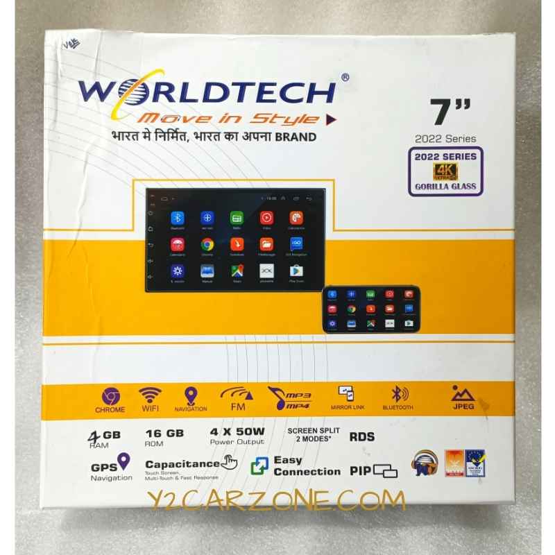 WorldTech 7 inch android