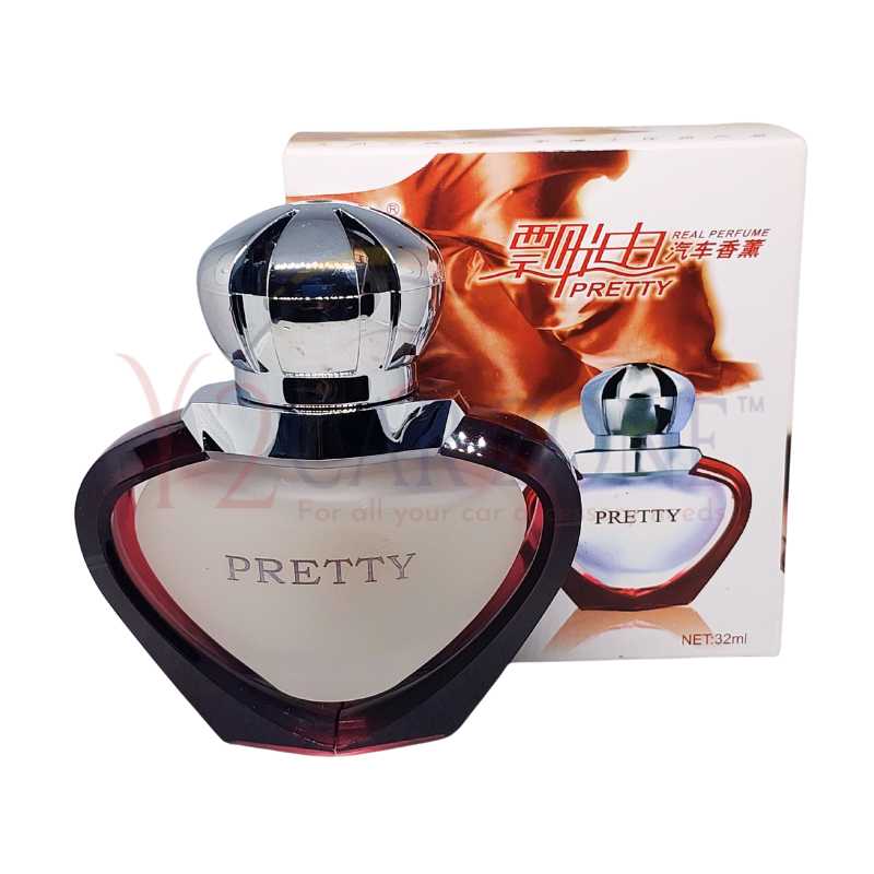 Pretty Brown Perfume - Rose