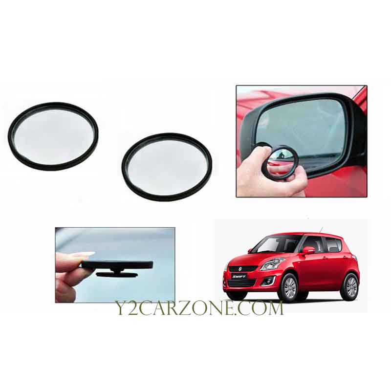 3R Blind Spot Adjustable Mirror - Round