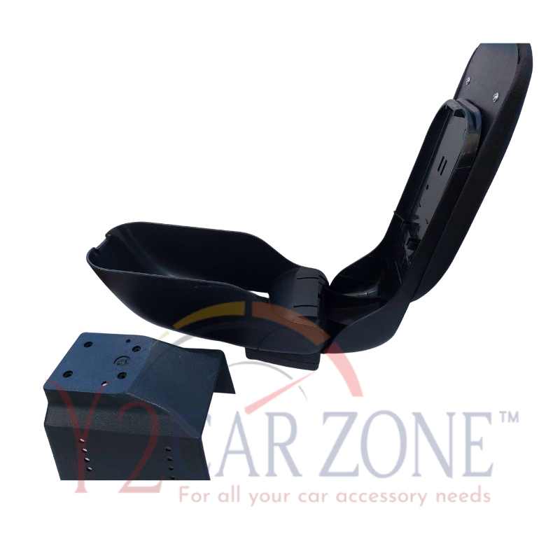 Universal Luxury Armrest - Black