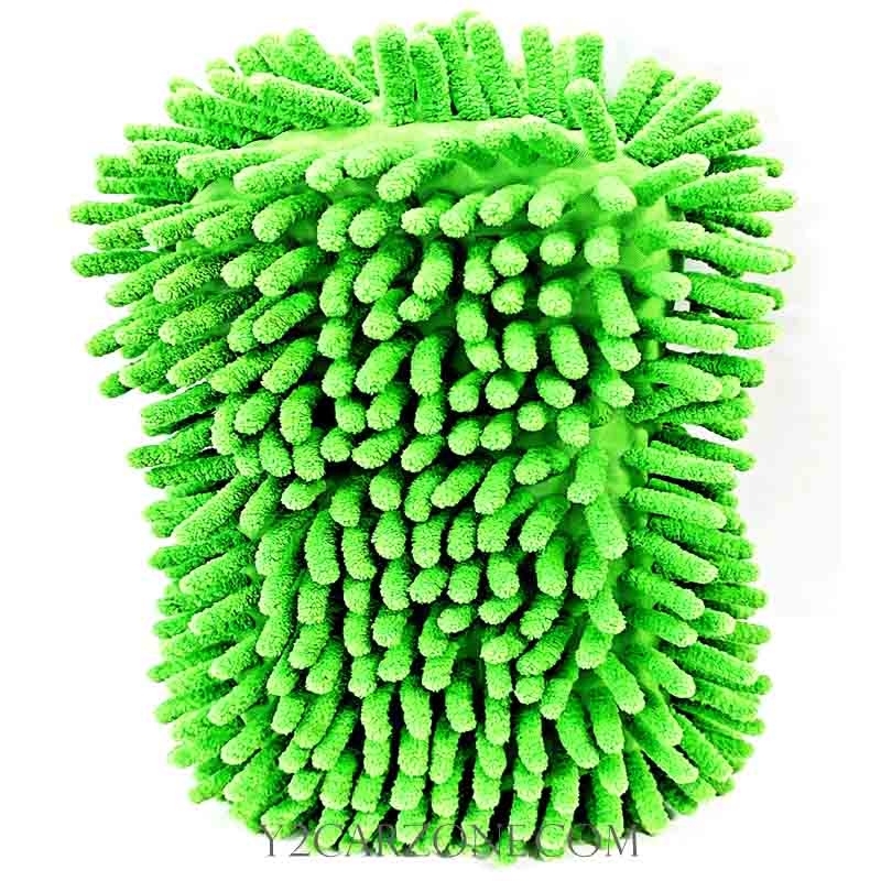 Car Cleaning Sponge - Green