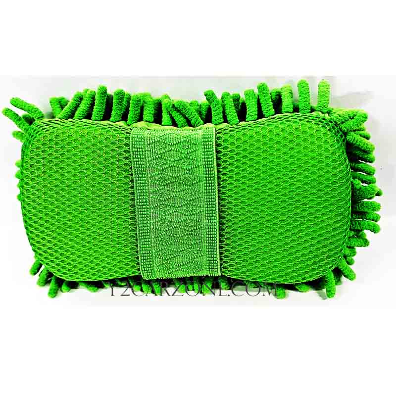 Car Cleaning Sponge - Green