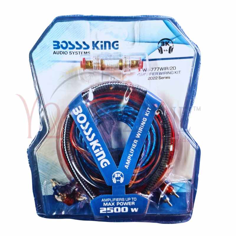 BOSS KING AMPLIFIER WIRING KIT