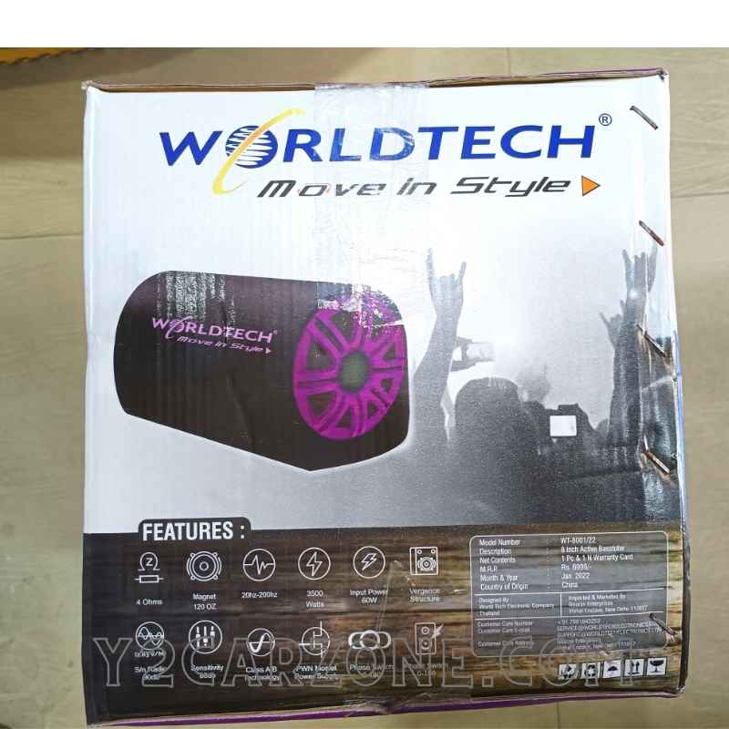 WorldTech 8 inch Subwoofer