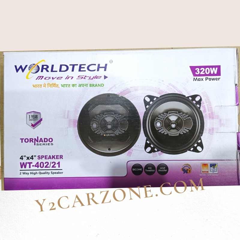 WorldTech 4 inch Dashboard Speaker