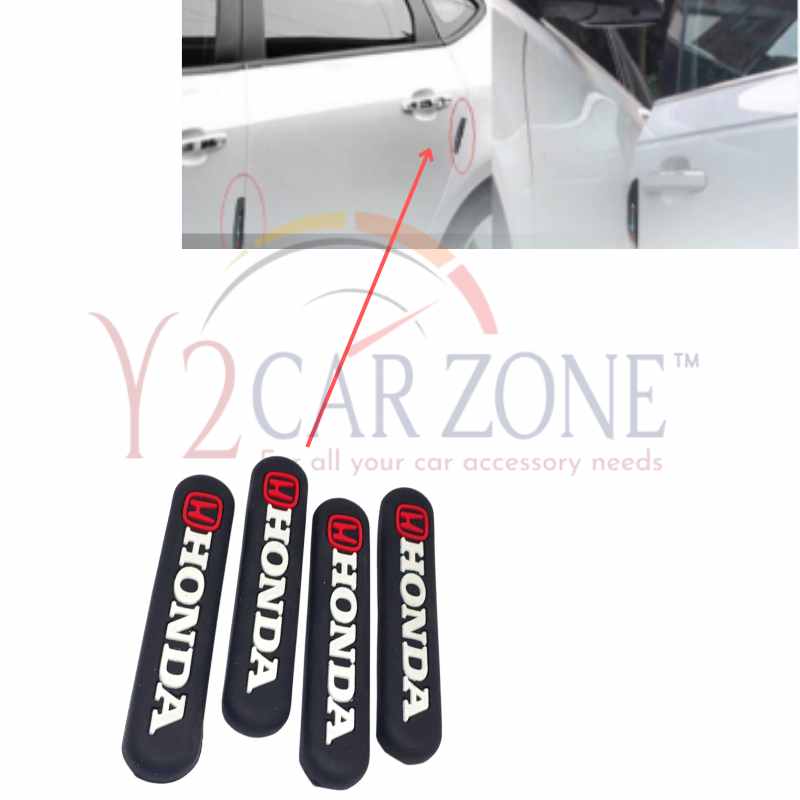 GT Racing Rubber Doorguard - Honda