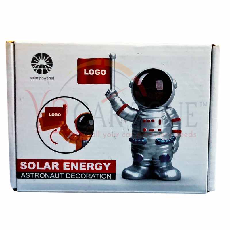 Solar astronaut decoration