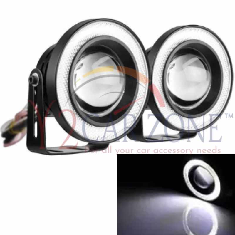 Angel FOG Lamp - White outer ring