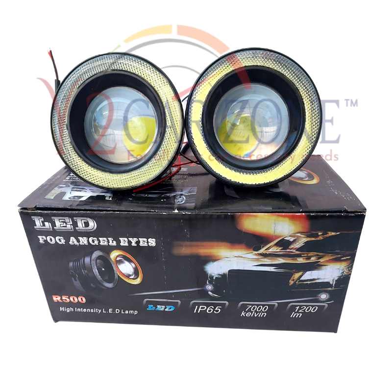 Angel FOG Lamp - White outer ring