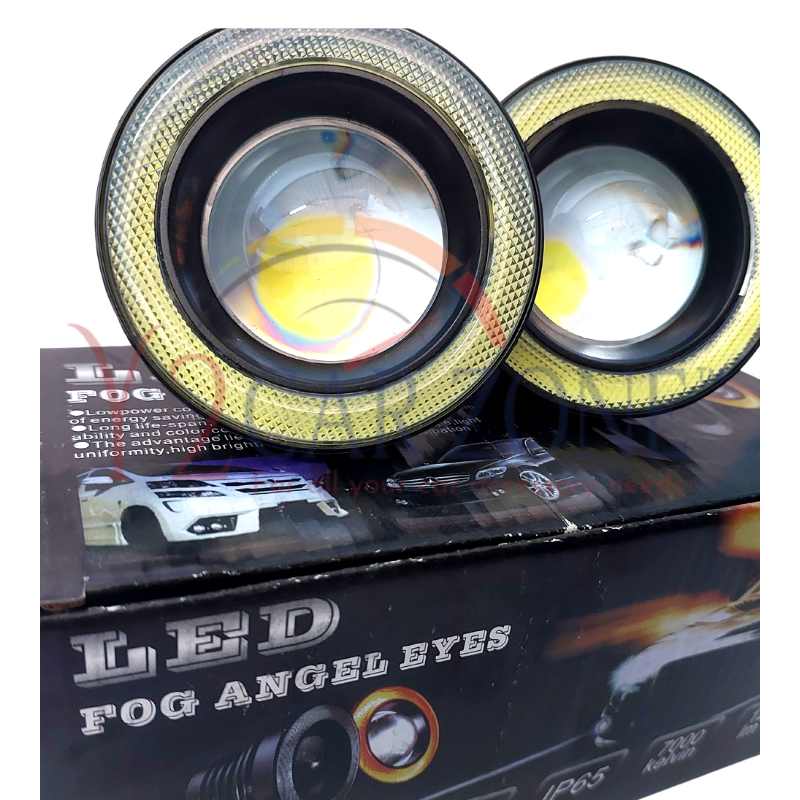 Angel FOG Lamp - White outer ring