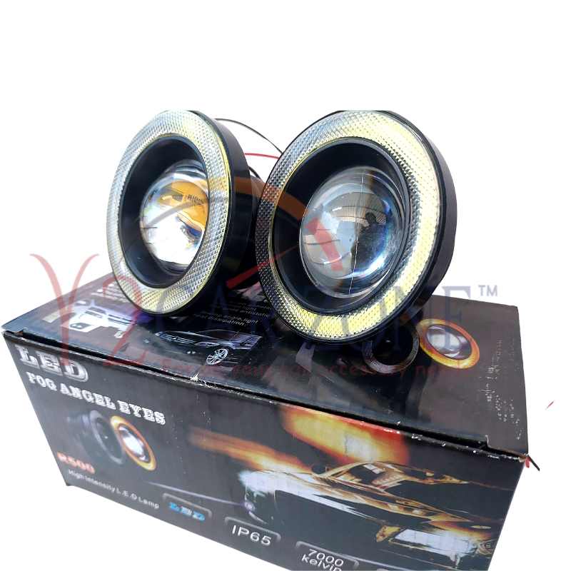 Angel FOG Lamp - White outer ring