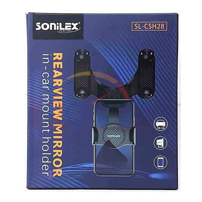 Sonilex Universal Mobile Rear View Mirror Mount