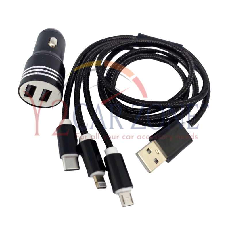 3 in 1 Car Charger