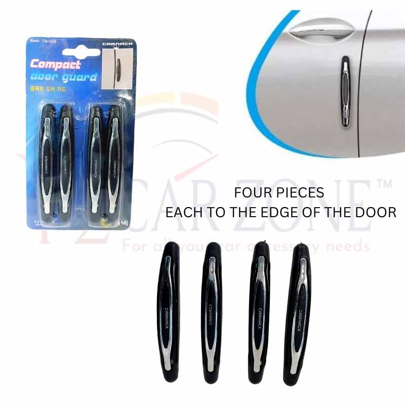 Compact Rubber Door Guards