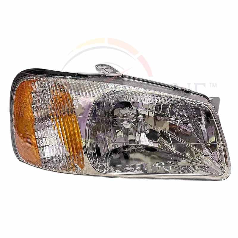 Hyundai accent headlight 1999-2012 - Right Side