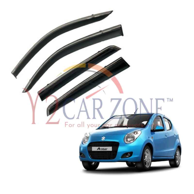 Door Visor for Maruti Suzuki A-Star