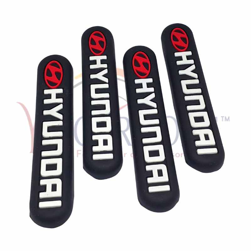 GT Racing Rubber Doorguard - Hyundai